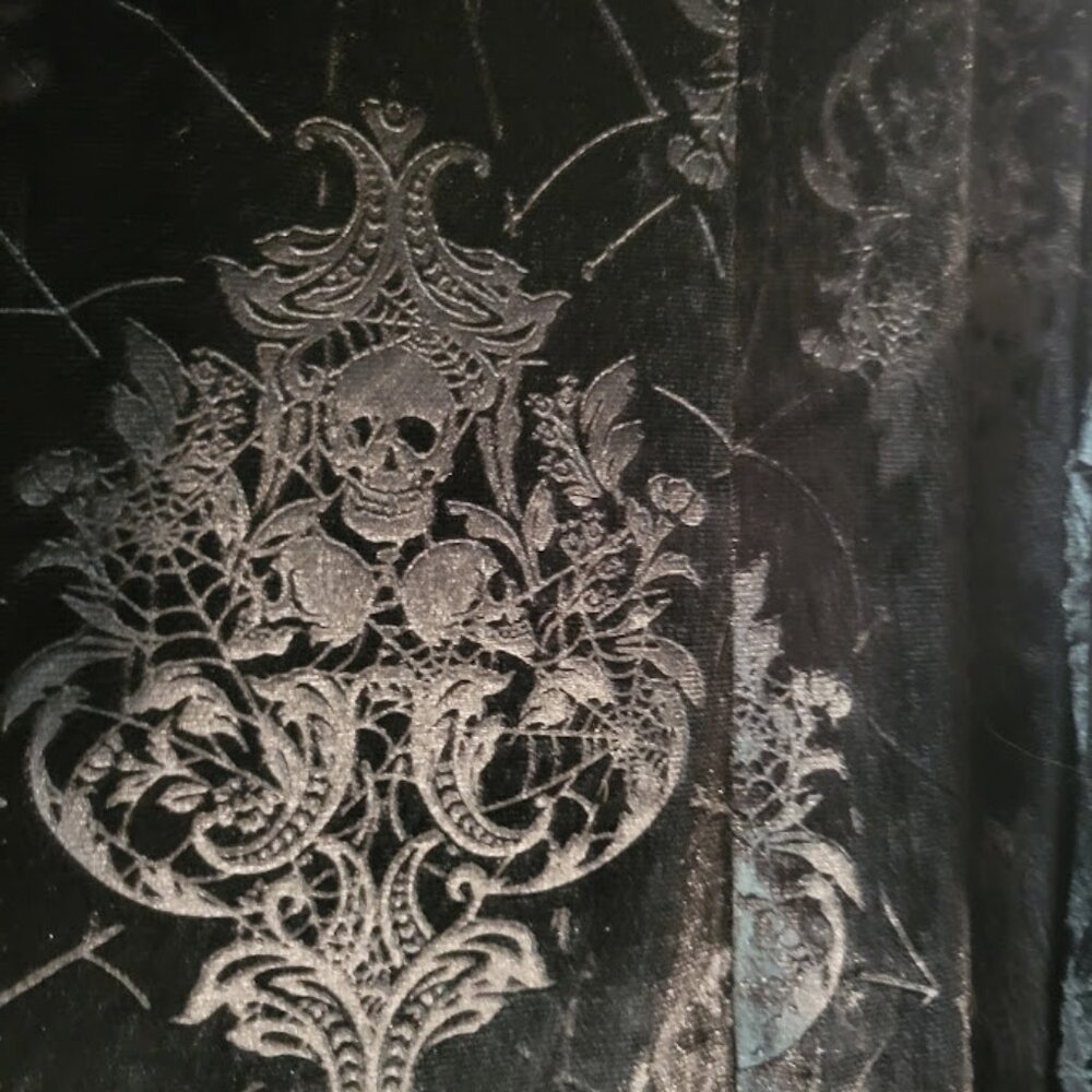 Torrid A-line Goth dress Size 5x Plus Host Pick - Picture 4 of 7